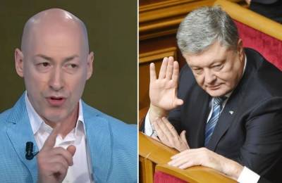 Адвокаты Порошенко подали иск в суд против Гордона за слова о сдаче Мариуполя