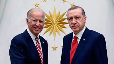 Байден и Эрдоган не достигли каких-либо договоренностей по С-400, но продолжат диалог по этому вопросу