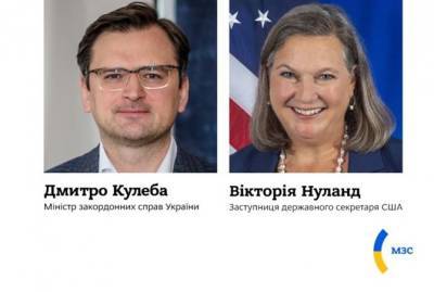 Кулеба: США придерживаются принципа "Никаких договоренностей об Украине без Украины"