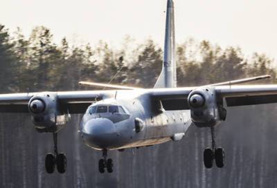 Экипажи транспортных самолётов провели в Ленобласти тренировку повышенной сложности