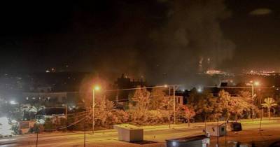"Ответ на огненный террор": Израиль снова наносит удары по объектам ХАМАС в Секторе Газа (видео)
