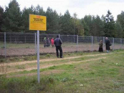 Литва анонсировала строительство 500-километрового забора на границе с Беларусью