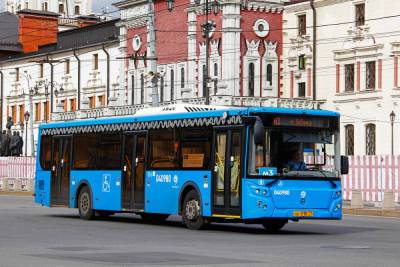 12 из 40 автобусов ЛиАЗ 1 июля выйдут на маршруты Курска