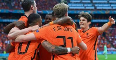 Сборная Нидерландов обыграла Австрию и вышла в плей-офф Евро-2020 с первого места