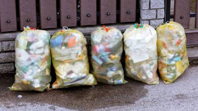 В России намерены снизить тариф за вывоз мусора