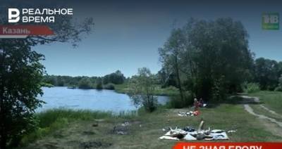 В Татарстане с начала купального сезона два человека получили травмы при нырянии — видео
