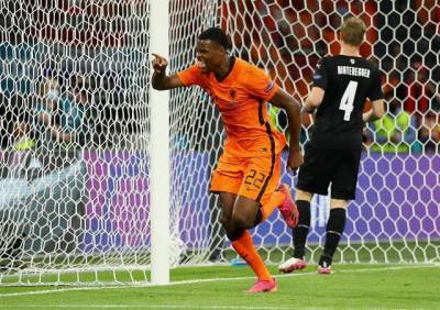 Евро-2020: Нидерланды и Бельгия выходят в 1/8 финала