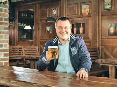 Перша приватна броварня и ее собственник Андрей Мацола: пивовар зачищает свои связи с террористами «ЛДНР»