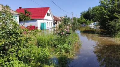 В Воронеже ввели режим ЧС из-за аварии на магистральном водоводе