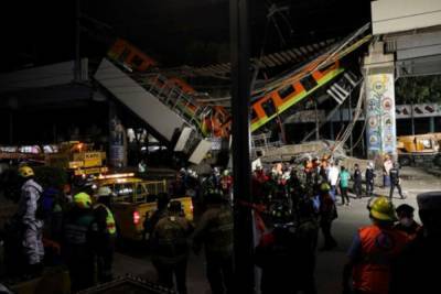 Проверка метро Мехико после обрушения выявила многочисленные дефекты