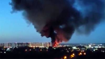 На юго-востоке Москвы ликвидировали пожар на металлобазе