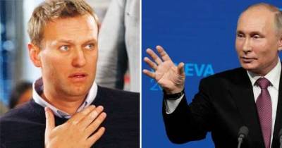 "Он чисто физически не может не врать": Навальный отреагировал на слова Путина о его "сознательном отъезде" в Германию