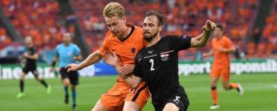 Сборная Нидерландов выиграла у команды Австрии и досрочно вышла в плей-офф Евро-2020