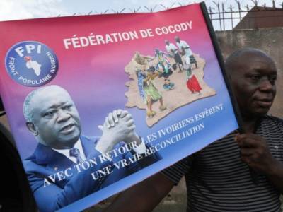Бывший президент Кот-д'Ивуара вернулся домой после десятилетия изгнания