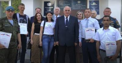 В Костроме наградили местных жителей, вытащивших троих детей из огненного пекла