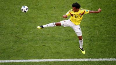 Сборные Колумбии и Венесуэлы сыграли вничью в матче Кубка Америки по футболу