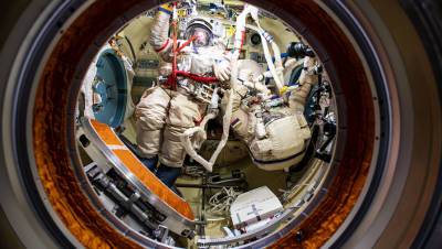 В «Роскосмосе» исключили одну из причин утечки воздуха на МКС