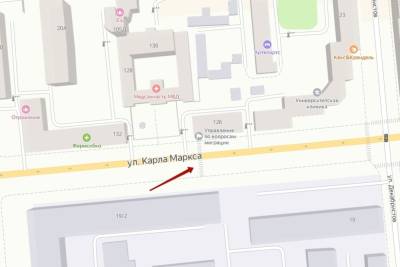 Пешеходный переход на ул. Карла Маркса, 128 в Красноярске будет убран