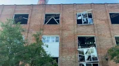 Видео последствий взрыва в котельной в Подмосковье