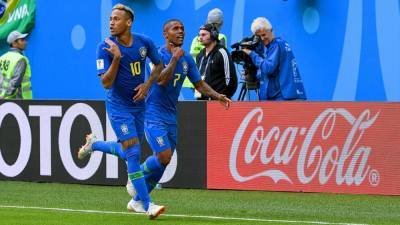 Бразилия оформила вторую крупную победу подряд на Кубке Америки по футболу