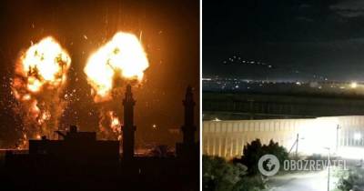 Израиль ответил сектору Газа на "огненный террор". Видео новых обстрелов