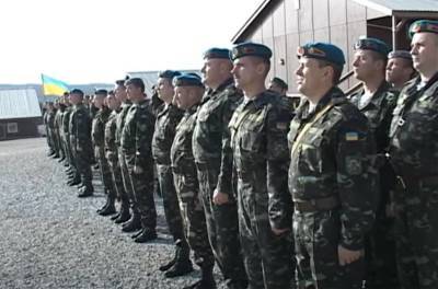 Украина отправила очередную группу военнослужащих в Косово