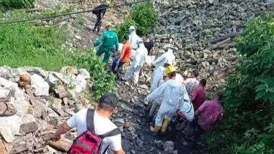 Два человека стали жертвами аварии в шахте в Колумбии