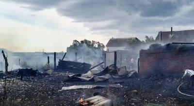 Родителя заплатят 1 млн рублей за хозяйство, которое спалили их дети
