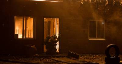 В Зеленоградске загорелись два дома, есть пострадавший