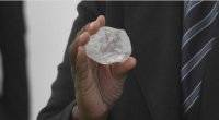 В Ботсване нашли один из крупнейших в истории алмазов