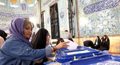 В Иране голосуют на президентских выборах