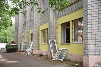 В Вологде начались капитальные ремонты школ