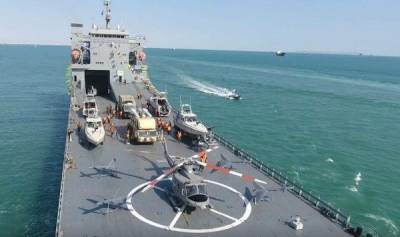 «Атлантическая» эскадра ВМС Ирана сменила курс