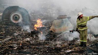 Выгоревшая трава и видео с «Буком»: новые факты о сбитом MH17