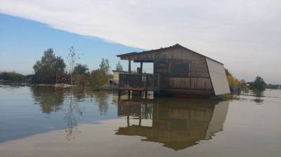 Режим ЧС ввели в восьми районах Забайкалья из-за паводков