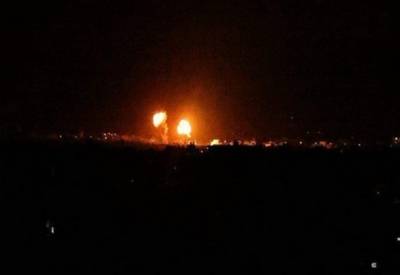В Газе разрушены дома, пусковые установки и другие военные объекты