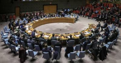 Россия призвала Совбез ООН осудить атаку украинских диверсантов на ЛНР