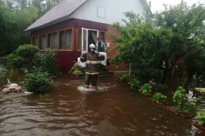 Режим ЧС ввели на территории восьми муниципалитетов Забайкалья из-за паводков