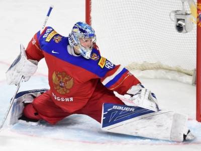 Василевский стал лучшим российским вратарем по числу выигранных игр в плей-офф НХЛ