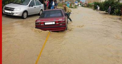 Жителей Крыма предупредили о подъеме рек и угрозе селей из-за ливней