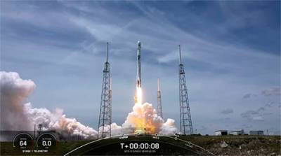 SpaceX успешно запустила спутник GPS третьего поколения
