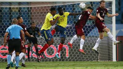 Колумбия и Венесуэла сыграли вничью в Кубке Америки