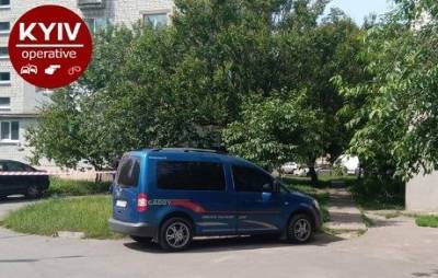 На Киевщине авто «заминировали» боевой гранатой (ФОТО)