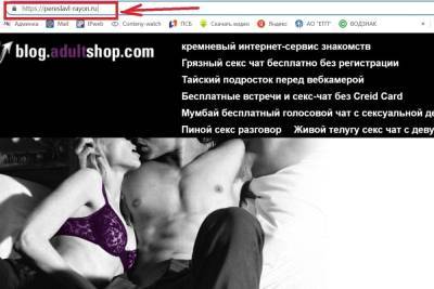 В Ярославской области на сайте районной администрации предлагают «секс-знакомства» и «грязный секс»