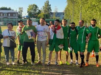 Команда Таджикистана выиграла в футбольном турнире в Вологде