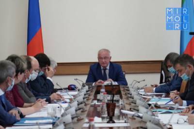 В Дагестане обсудили реализацию нацпроекта «Здравоохранение»
