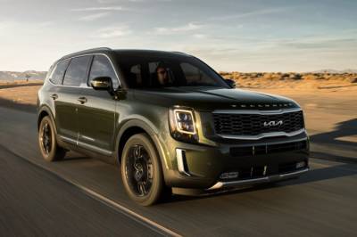 Цены на новую KIA Telluride стартуют от 2 362 000 рублей