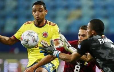 Copa America: Колумбия не смогла обыграть Венесуэлу, Бразилия разгромила Перу