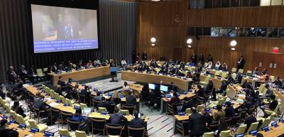 Россия призвала Совбез ООН осудить нападение украинских диверсантов на пост в ЛНР