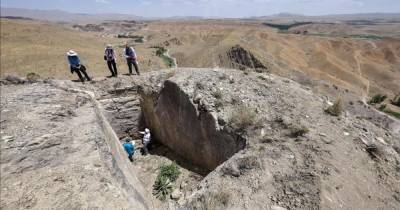 В Турции археологи обнаружили остатки замка, которому 2800 лет. Фото